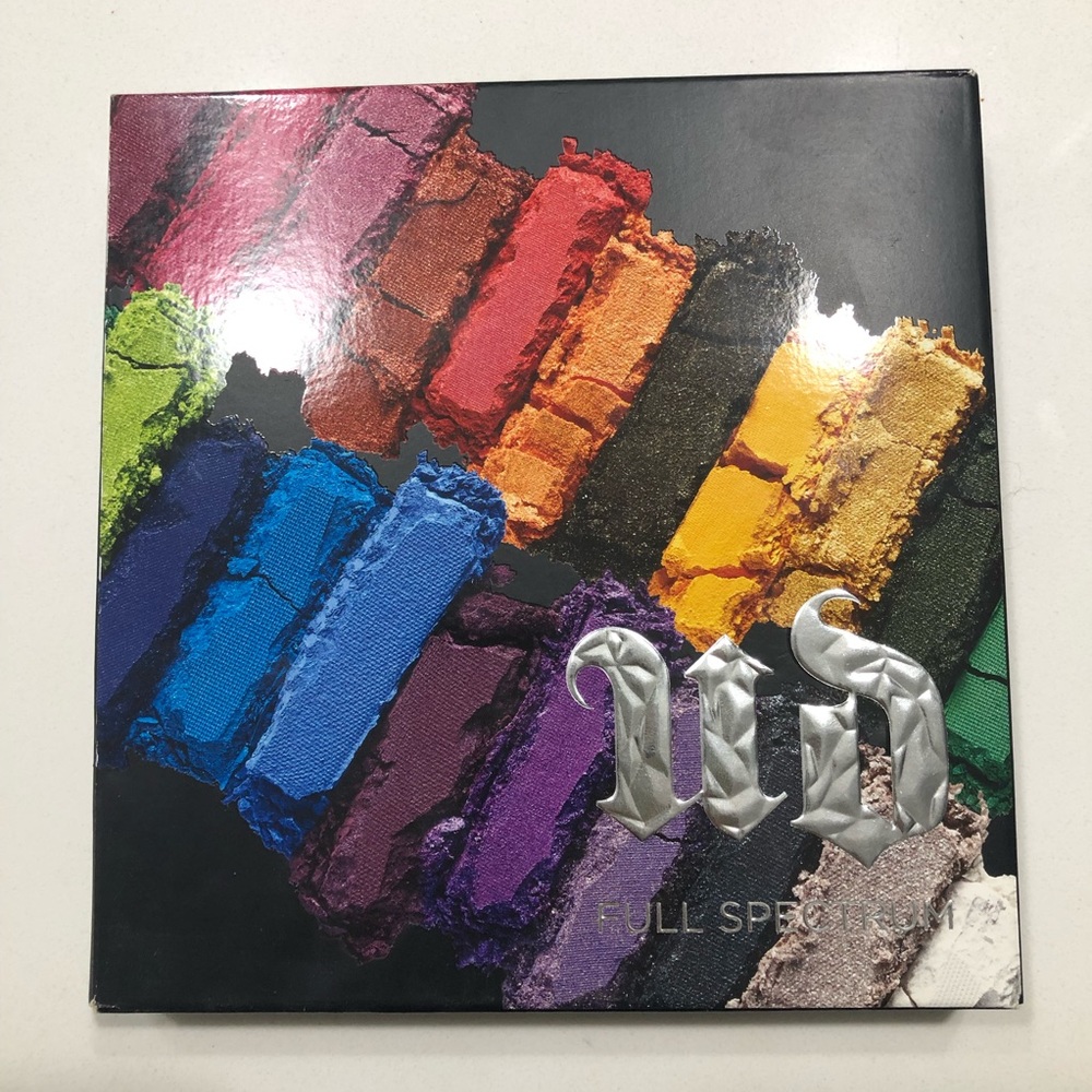 Urban decay full spectrum palette